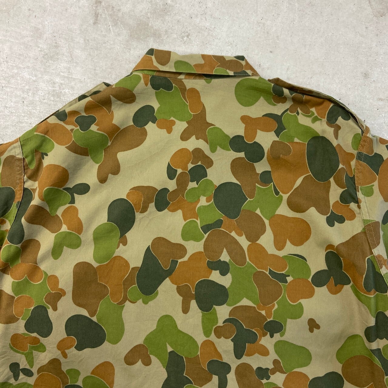 00年代 オーストラリア軍 FADA 迷彩 フィールドシャツ メンズXL相当