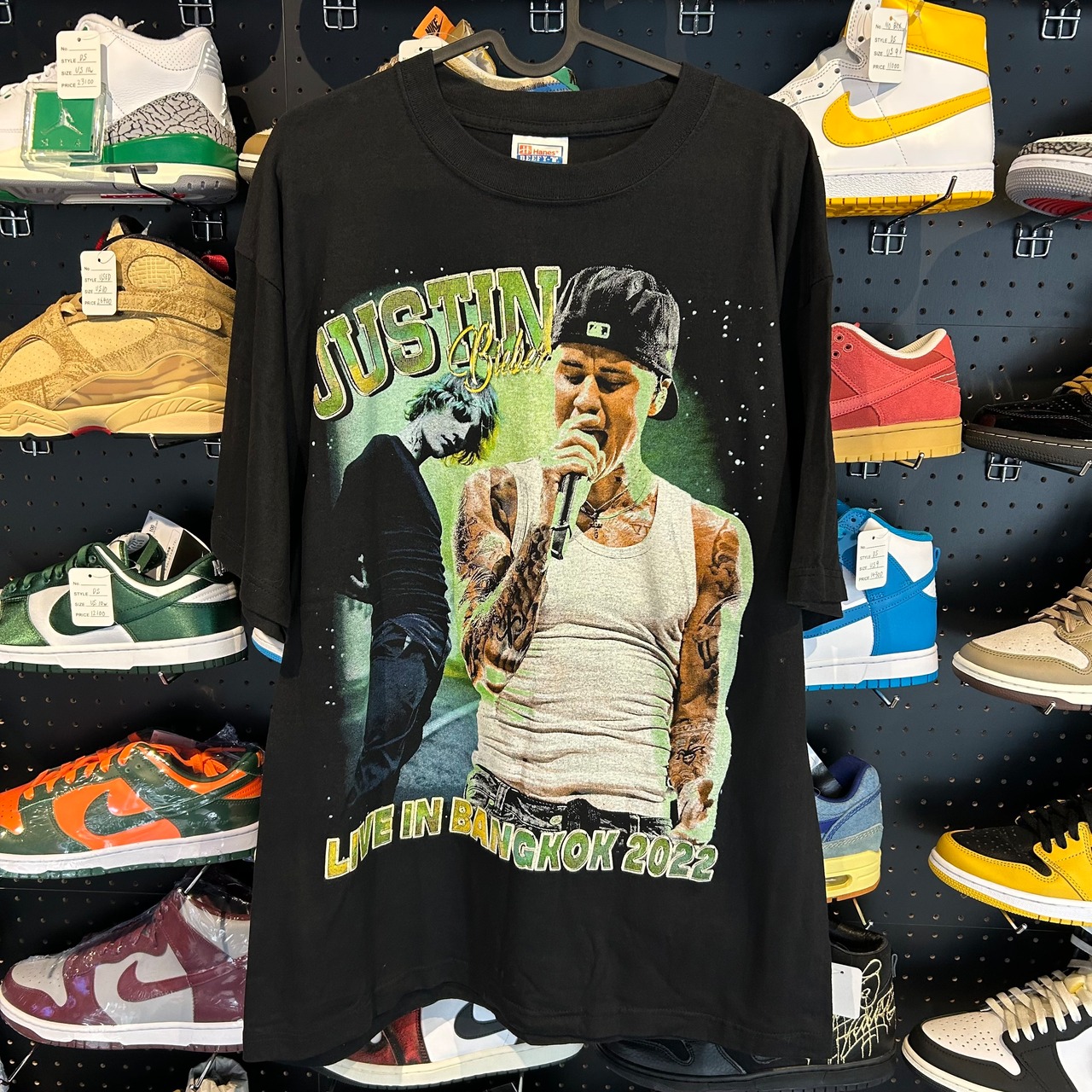 Vintage Justin Bieber TEE