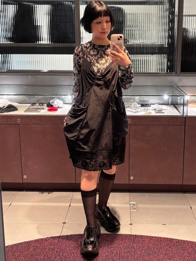 【26AW | WOMEN】NONTOKYO ノントーキョー / レース キャミソール / LACE GIMMICK CAMISOLE NON-26A-0807