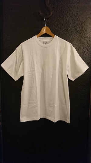WASEW "TOUGH S/S TEE" White Color