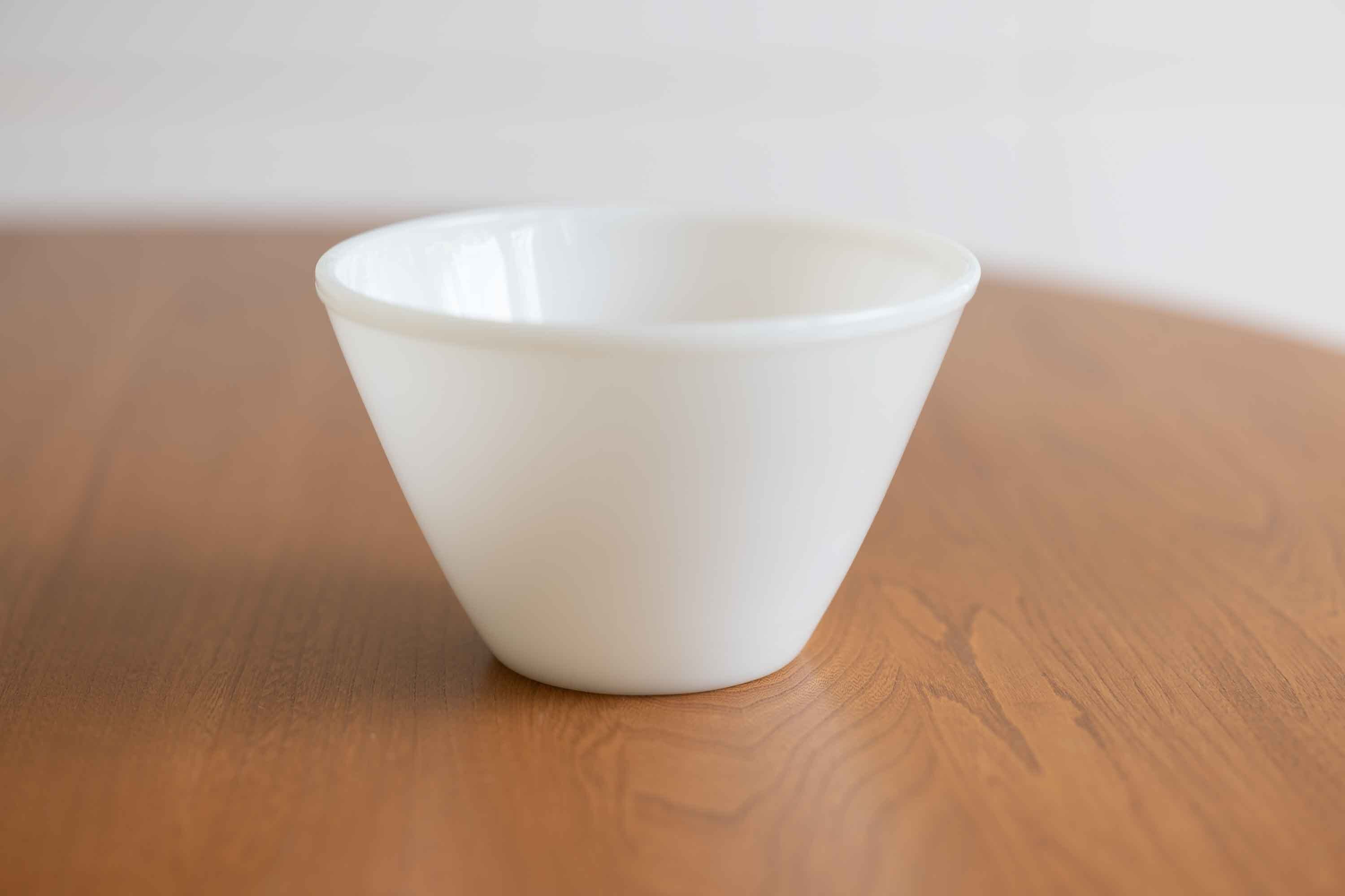 ファイヤーキング 白 ボウル / ミキシングボウル | a4bwiinblad