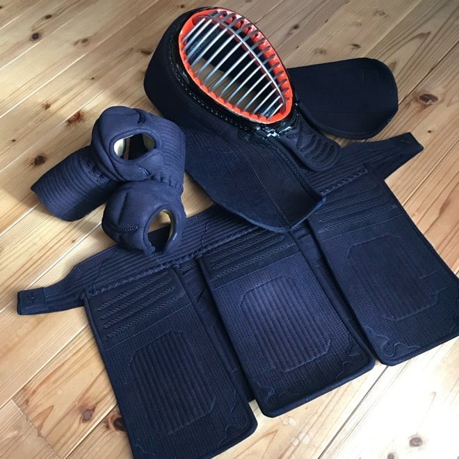 七星特製 垂単品 特大サイズウエスト95センチ以上 鹿紺革 腹帯ナナメ