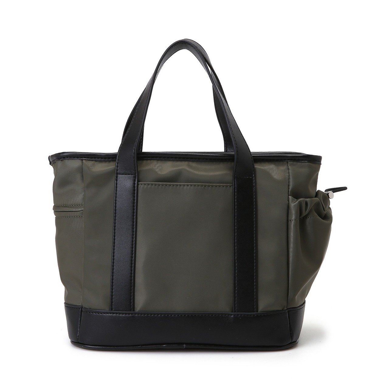 Basic Tote Bag [サイズ: F (AGCUUBG09KHF)] [カラー: KHAKI]