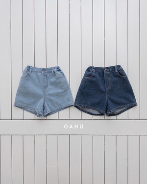 [OAHU] AA Denim Shorts / [오아후] AA데님쇼츠
