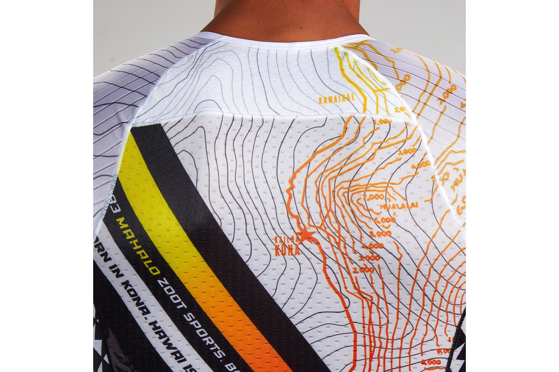 MEN TRI AERO JERSEY (MAHARO) セパレート トップス