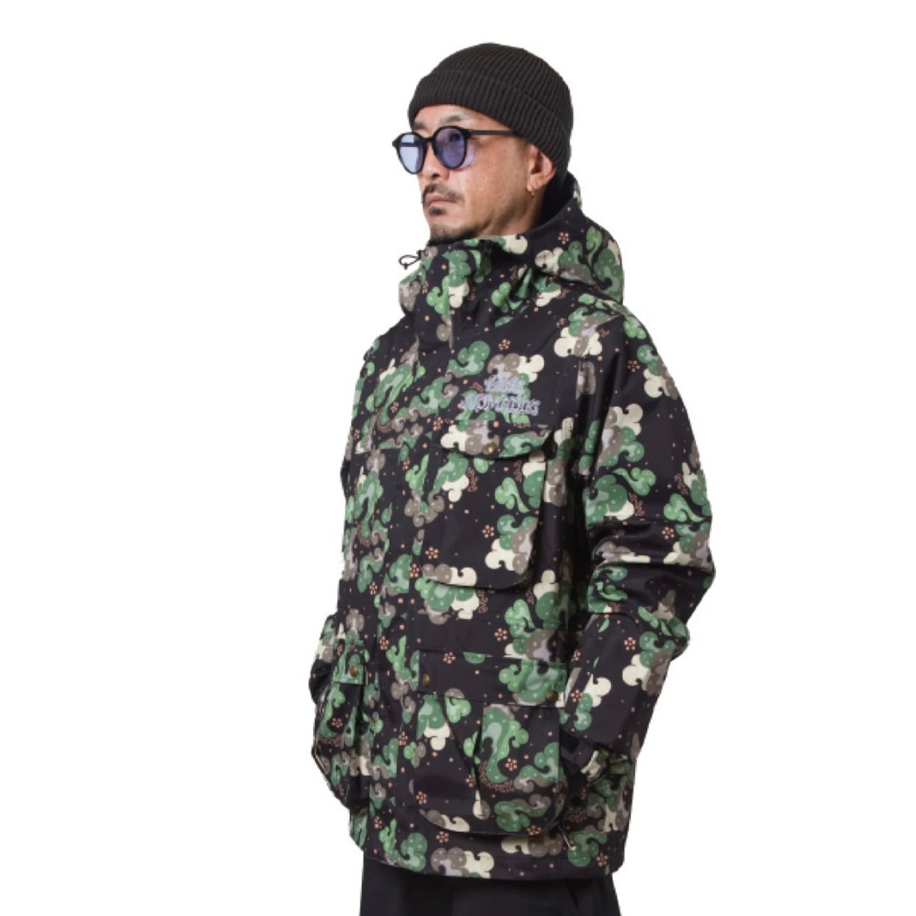 NOMADIK 『 777 JACKET - BLACK CAMO 』 26/27 ノマディック
