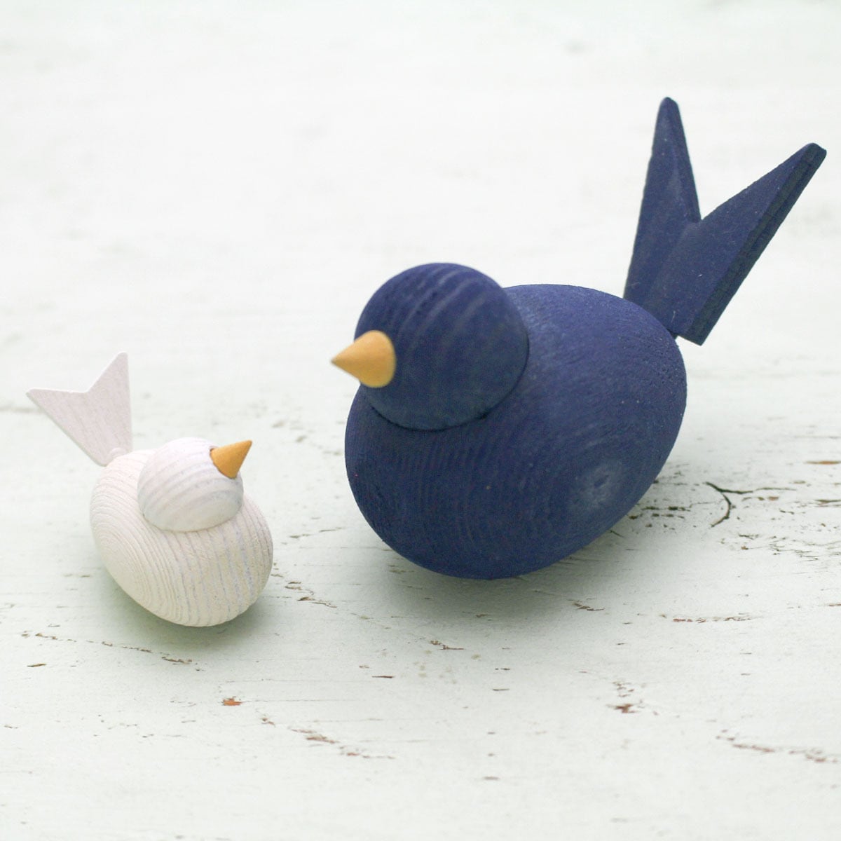 ラッセントレー バード(L) LarssonsTre 白樺 北欧 雑貨 手作り