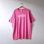 アウトバック ステーキハウス ロゴプリント ビッグサイズ Tシャツ メンズXL ピンク色 OUTBACK USA アメリカ古着 @BB0150