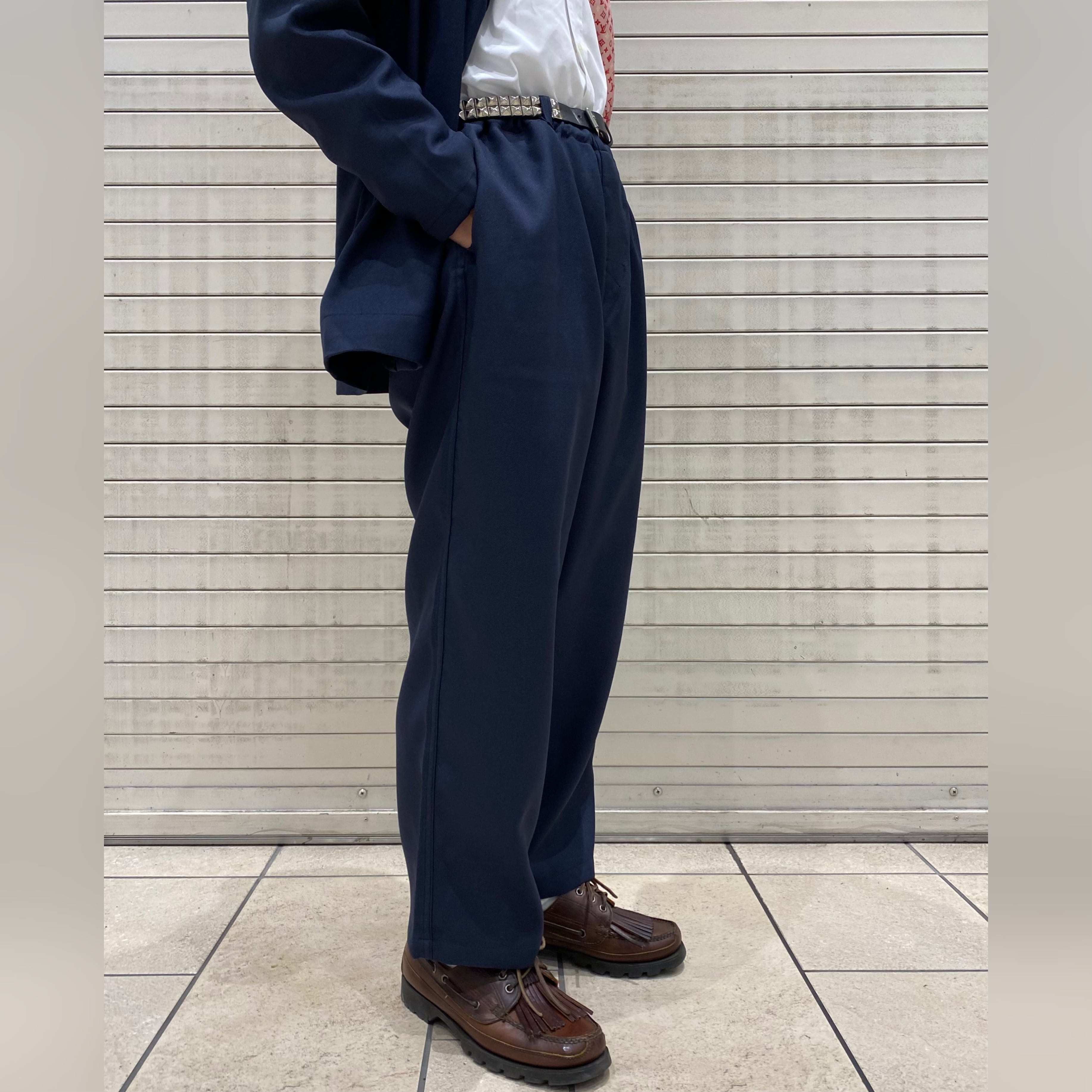 RELAX FIT STA-PREST GOOD JACKET & SLACKS | HEIGHTS Online Store