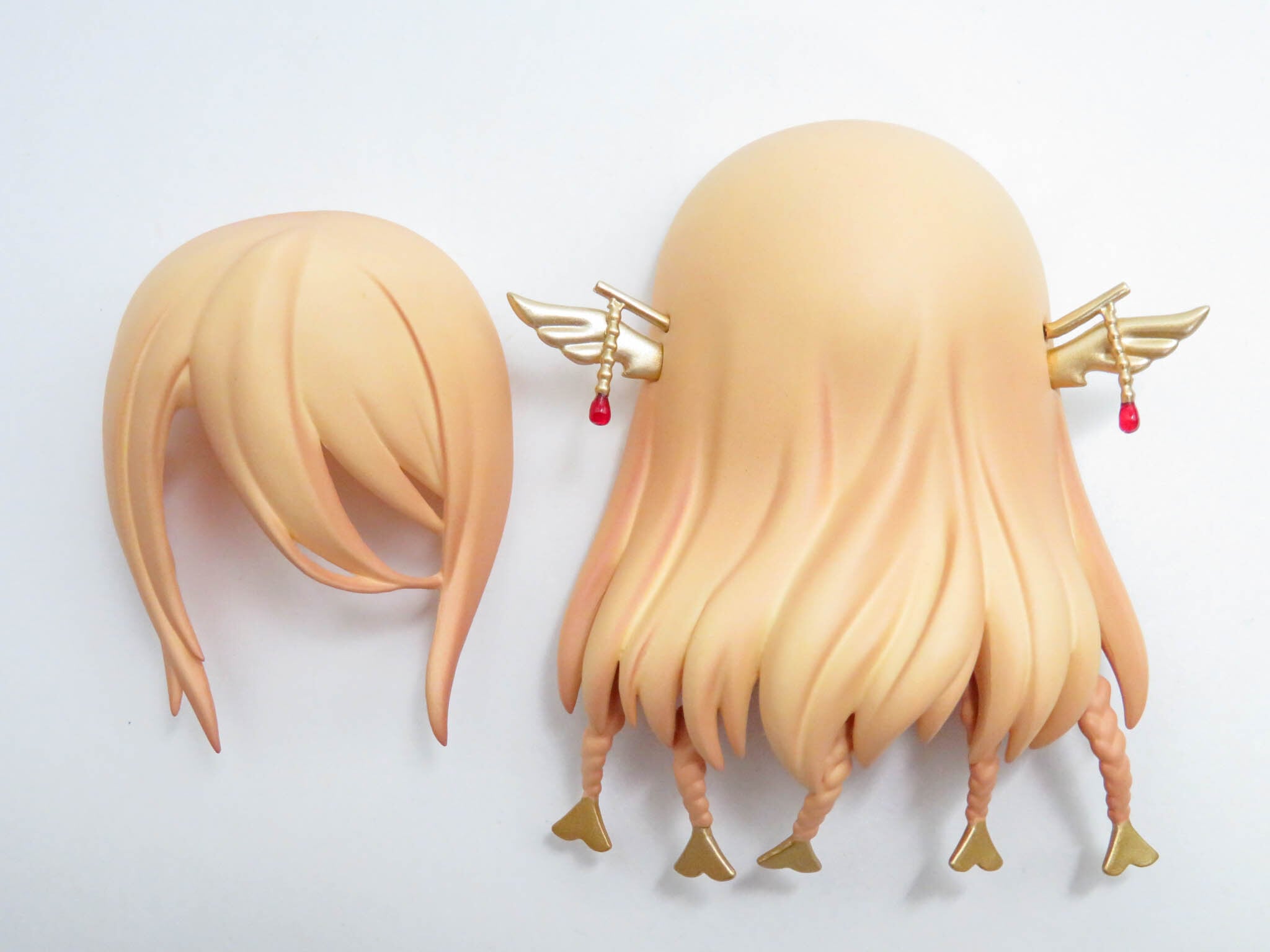 再入荷(A−ランク)【1377】 佛跳牆 髪パーツ ロング ねんどろいど