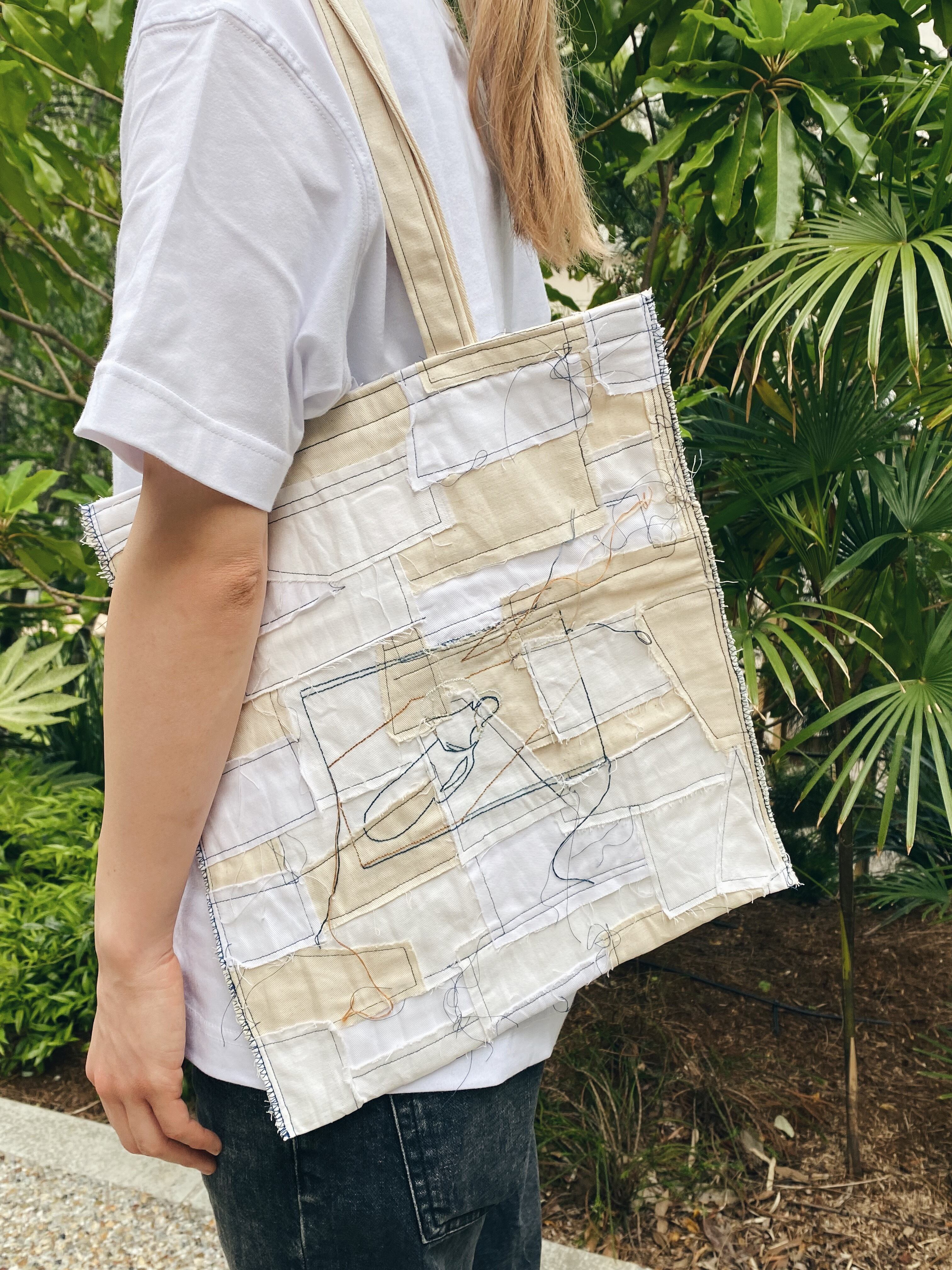 tsugihagi tote bag | atelier haku