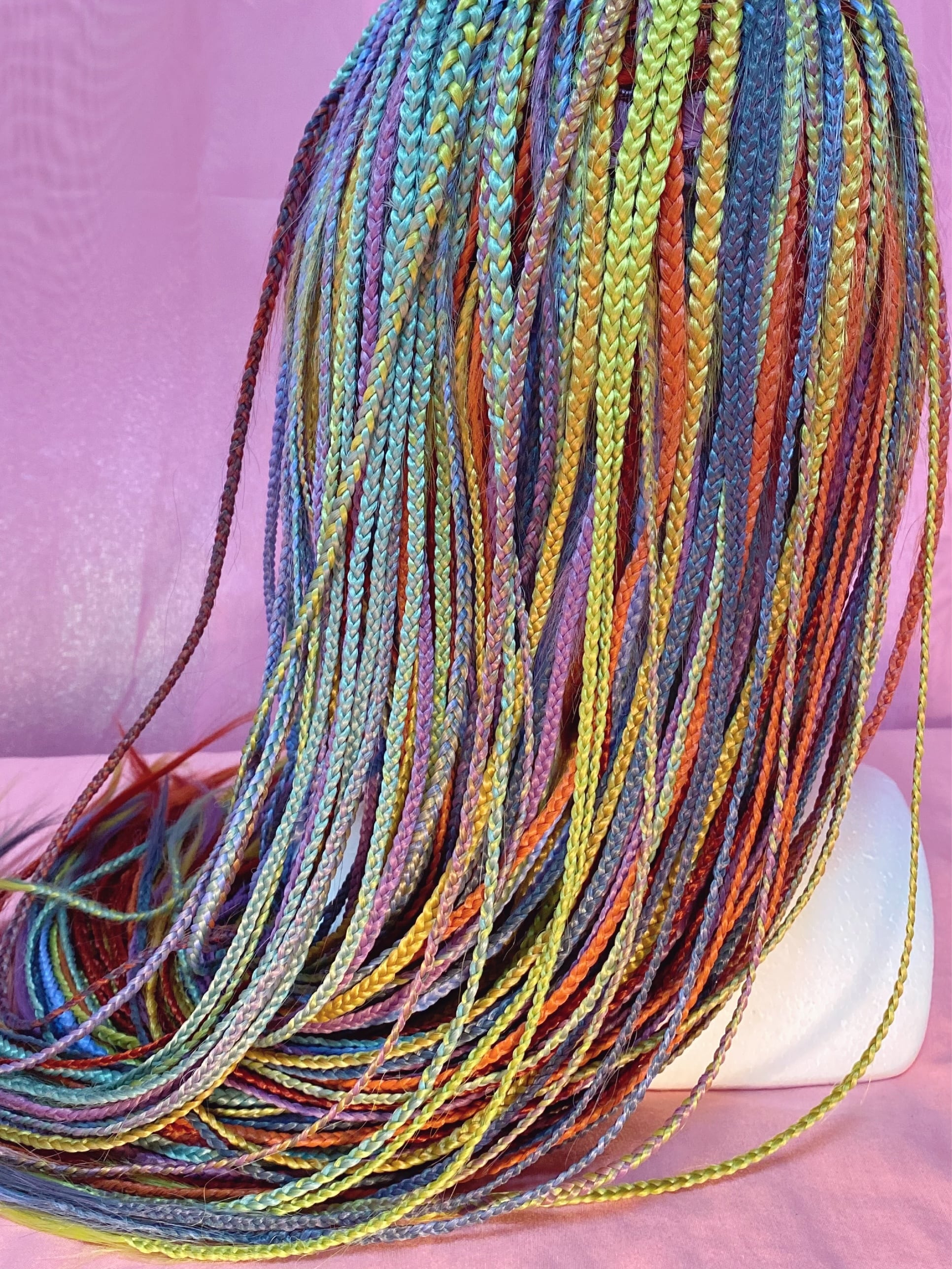 耐熱 ブレイズウィッグ | ギラギラピンク