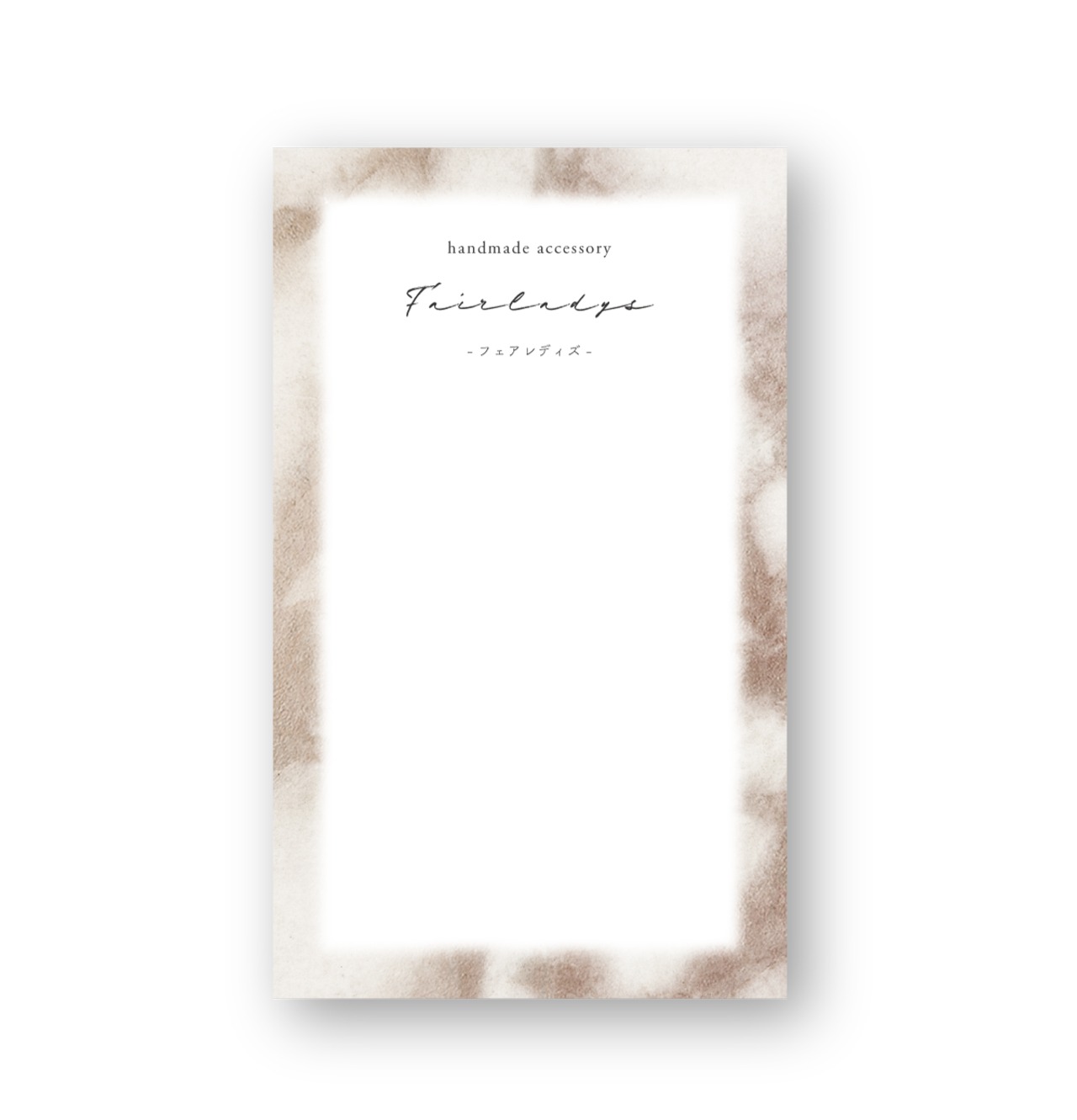 ニュアンスカラー・ストーンデザイン|アクセサリー台紙|cd_00267