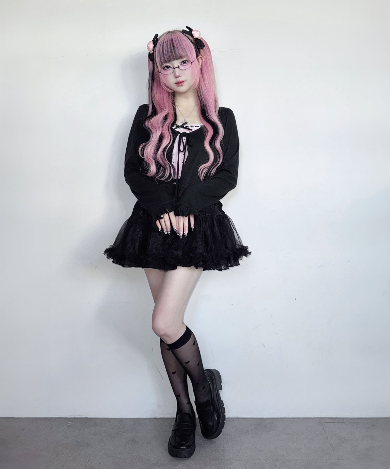 4/19まで＊ 新品 ＊ Magia Charm リボンパフスリーブカットソー 4/19まで＊ 新品 ＊ Magia Charm リボンパフスリーブカットソー - メルカリ