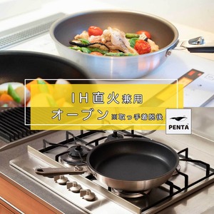 フライパン蓋付きセット 20cm アンティックゴールド 王様フライパンPENTA 2.0（ペンタ）