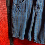 90s USA製　Levi’s Silver Tab LOOSE ショーツ　ハーフパンツ　チェック柄　W36