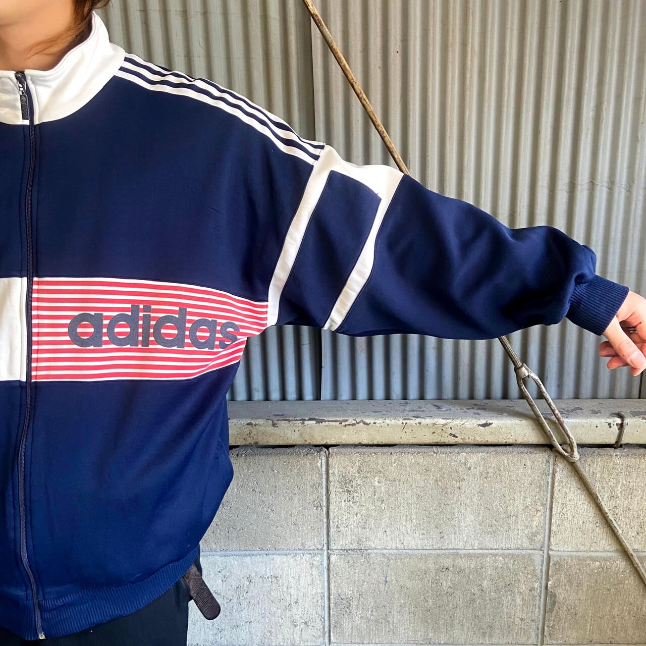 adidas　アディダス　80’90’　トラックジャケット　ヴィンテージ　ビンテ