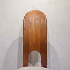 北欧 デンマーク ヴィンテージ Koefoeds Hornslet ダイニングチェア アームレス ハイバック チェア 椅子 モダン