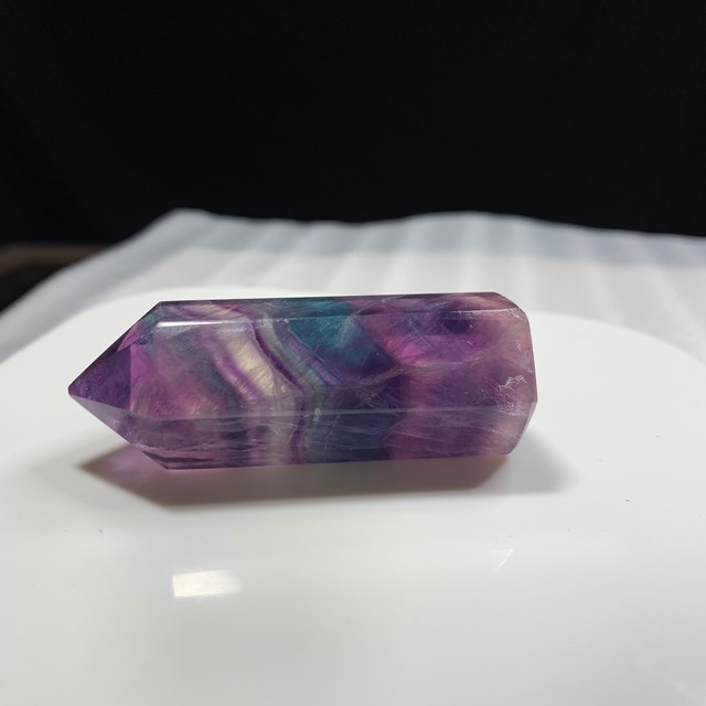 ポイント.可愛い発色☆パープルフローライト
