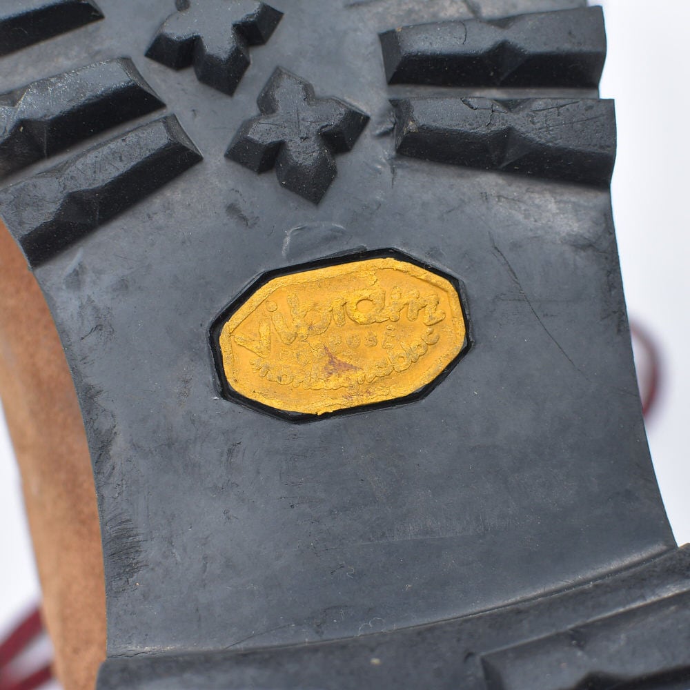 70s～ Herman shoe ハーマン スエード トレッキングブーツ 登山靴 本革