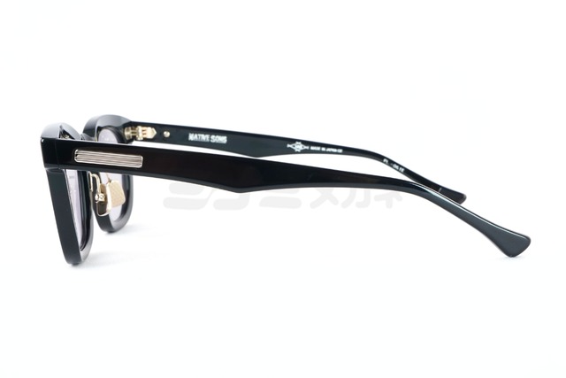 NATIVE SONS サングラス Kowalski 2 Sun Col.Black PL-061E ウェリントン フォックス コワルスキー2 ネイティブサンズ 鯖江 日本製 正規品-3枚目