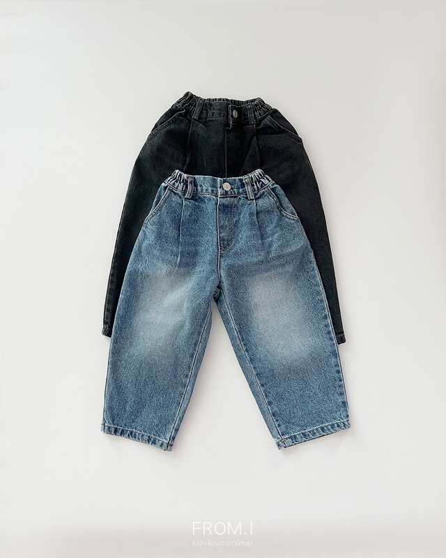 【取寄】from.i｜like denim pants｜ライクデニムパンツ｜S-JL｜kids&jr｜26 autumn