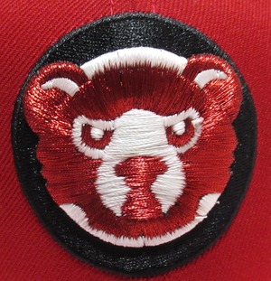 Exclusive NEW ERA 59fifty Chicago Cubs　シカゴ・カブス　Red×Pink
