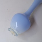 ほんのりブルーのひらひら花瓶