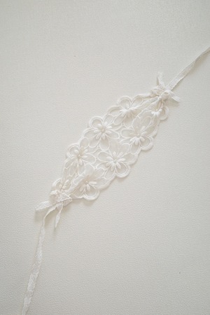 レースヘアバンド free size / aosta by @ym_bebe / milou's used