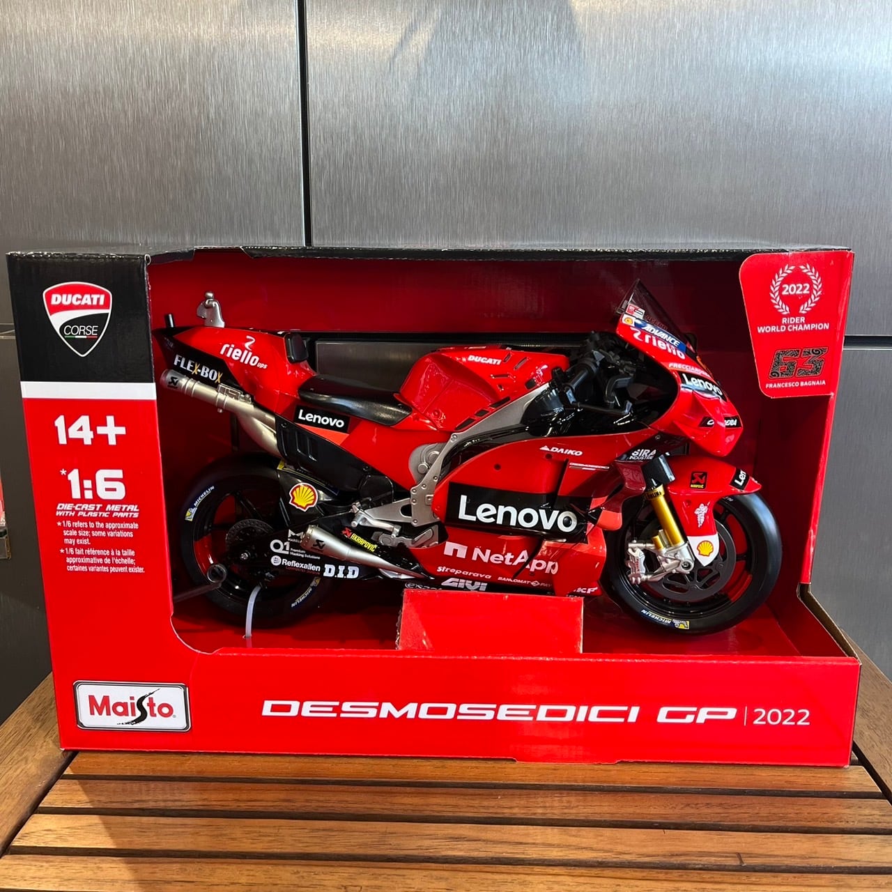 DIECAST MODEL MOTOGP BIG(1：6) | ドゥカティ千葉セントラル