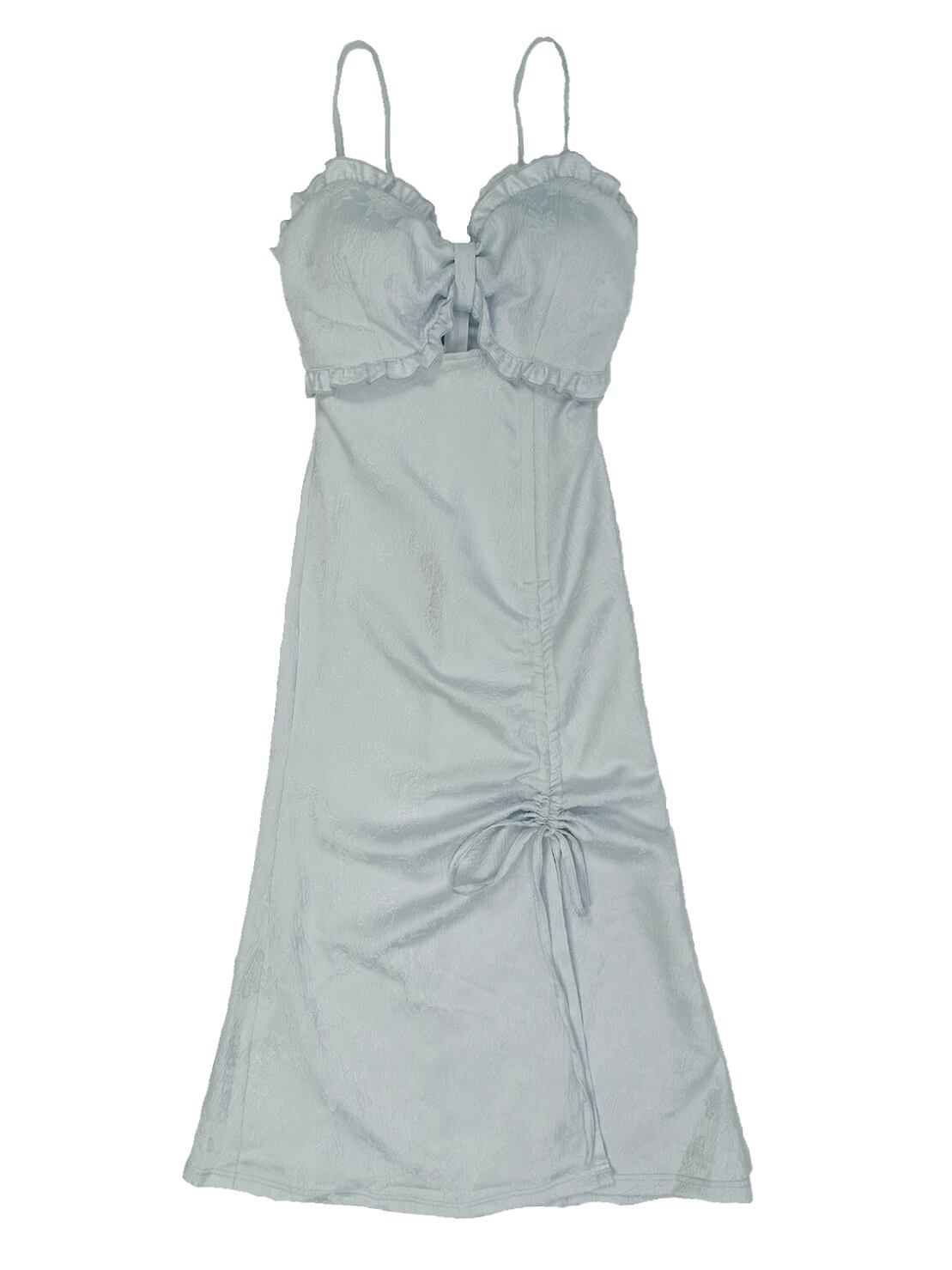 残りわずか】lady ribbon one-piece | mieya mieya