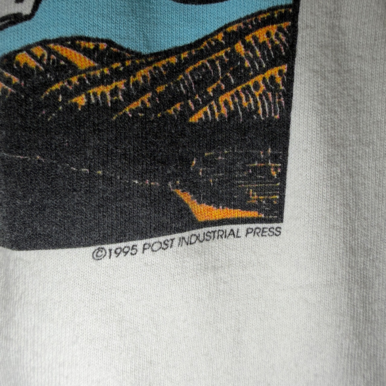 90's Rene Magritte "Artwork Parody" Printed T-Shirt USA GILDAN ART 90年代 ルネ・マグリット パロディ プリント Tシャツ アメリカ ギルダン ヴィンテージ ビンテージ Cup カップ アート TT2026-0009 - 5