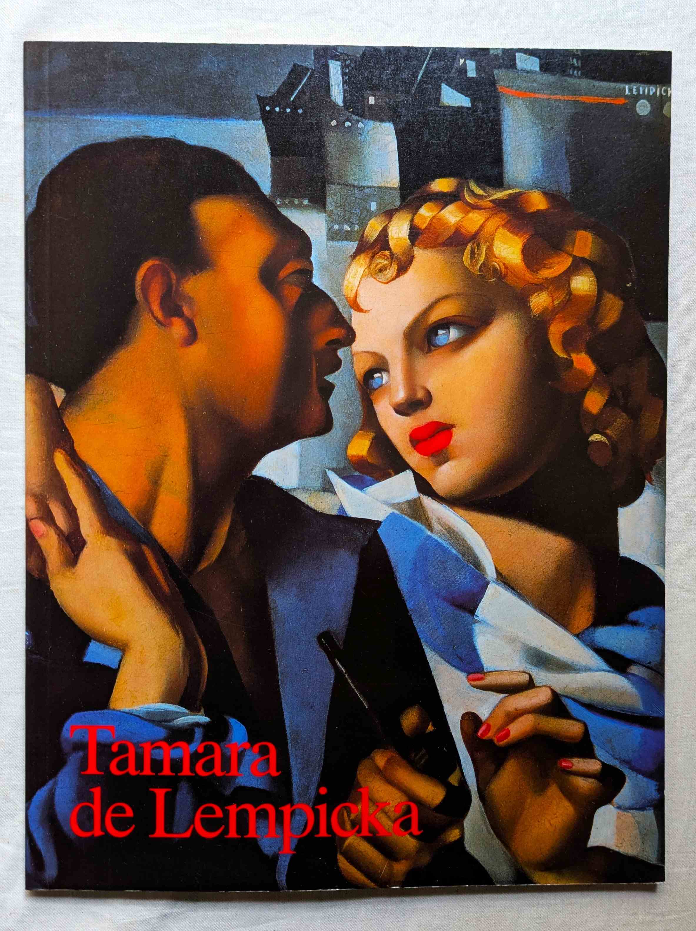 タマラ・ド・レンピッカ 画集 Tamara de Lempicka アールデコ 女性画  