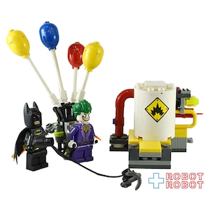 LEGO レゴ 70900 バットマン ジョーカー 気球で逃亡 ルース