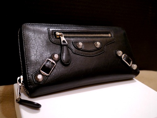 ◆BALENCIAGAバレンシアガ 長財布 ジャイアントコンチネンタルマネー◆
