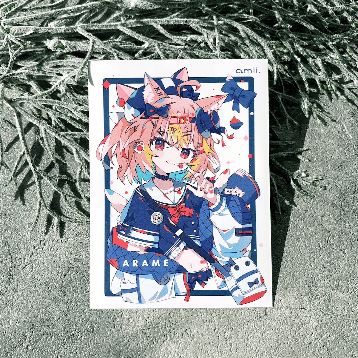 GRATS! amii カードスリーブまとめ売り カードスリーブ | amii project. | サプライとボドゲ。