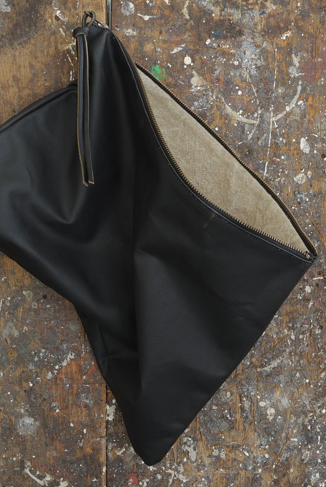 YVES ANDRIEUX - SERIGRAPHY LARGE POUCH