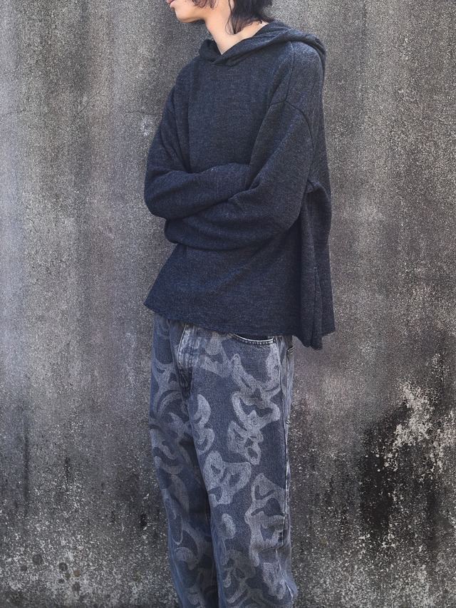 【26aw/ROLDSKOV】rambo hoodie grey