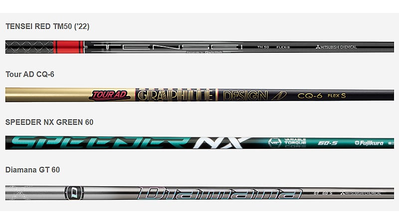 ディアマナDリミテッド50TX タイトリストスリーブ付きドライバーシャフト Diamana 50 Flex S ドライバー用シャフト ディアマナDリミテッド50TX