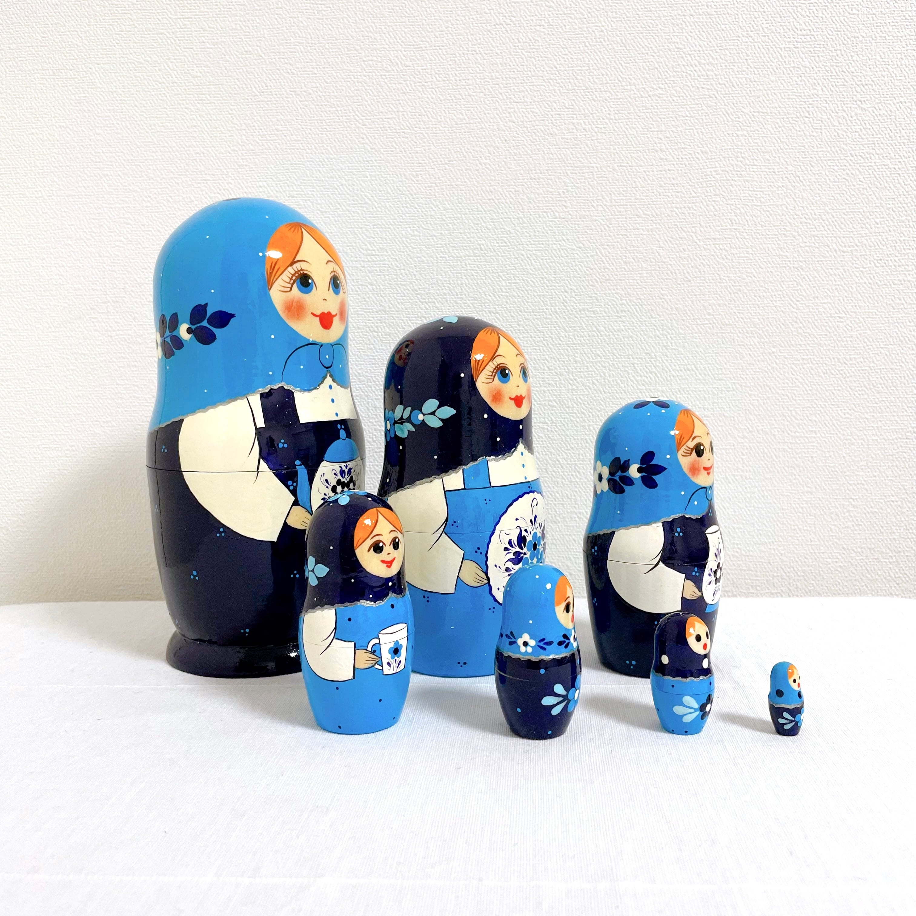 マトリョーシカ 20cm 7ピース 「ティーポット」キーロフ | 世界 マトリョーシカ 20cm 7ピース 「ティーポット」キーロフ | 世界