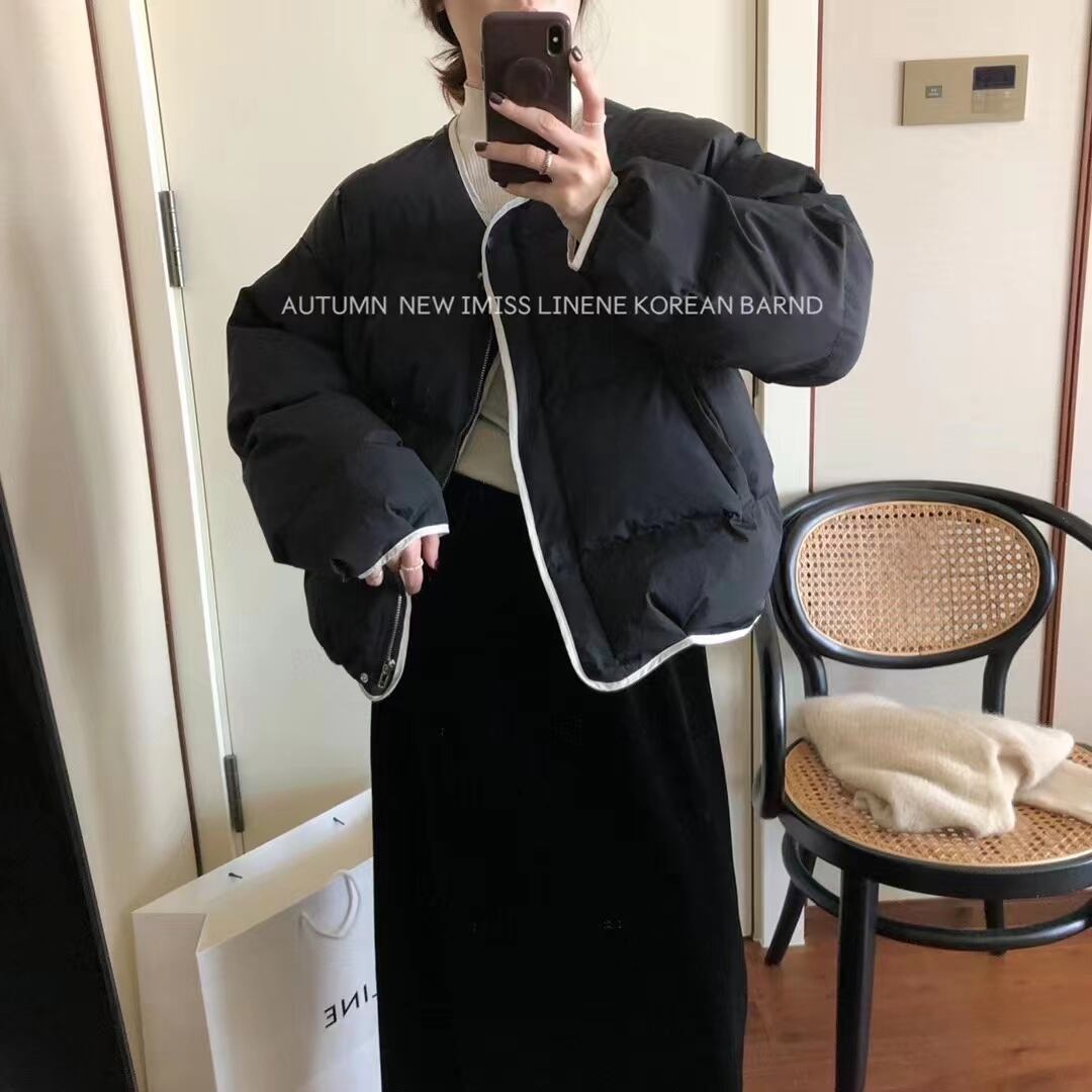 パイピング中綿ジャケット　AJ2205-06