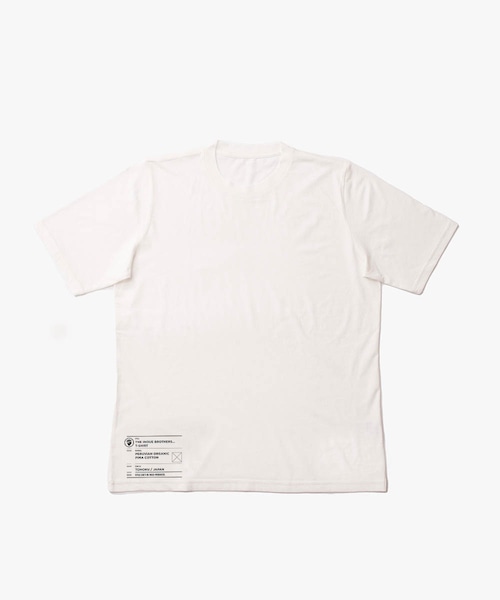 THE INOUE BROTHERS／T-shirts／White