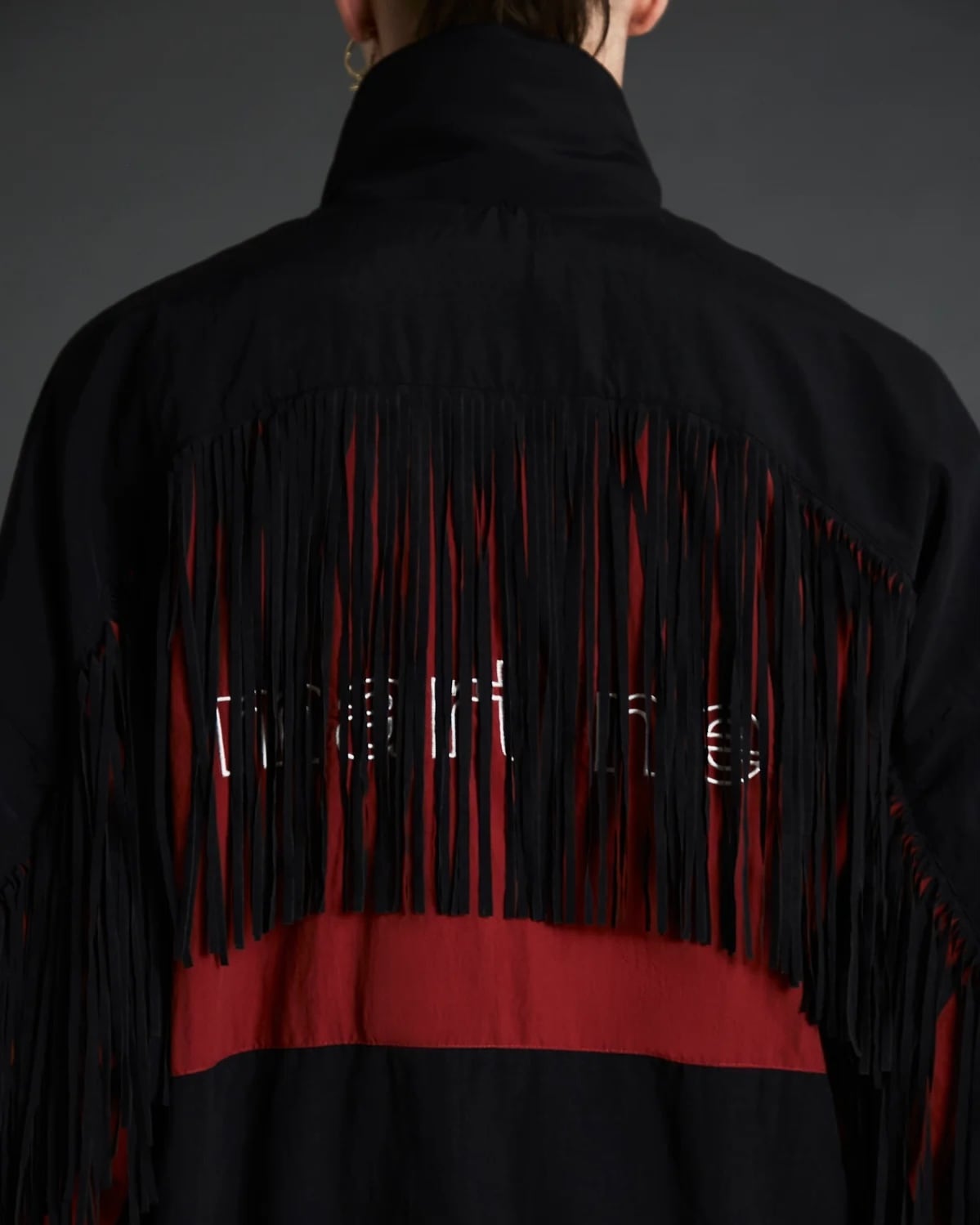 ジャケット・アウター Martine Rose Fringed Track Jacket Martine Rose - Fringed Track Jacket | HBX