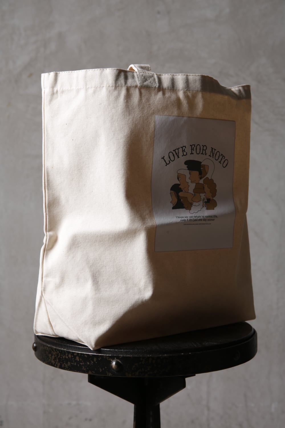 SOTE × Jerry Ukai（ジェリー鵜飼） キャンバストートバック（LOVE FOR