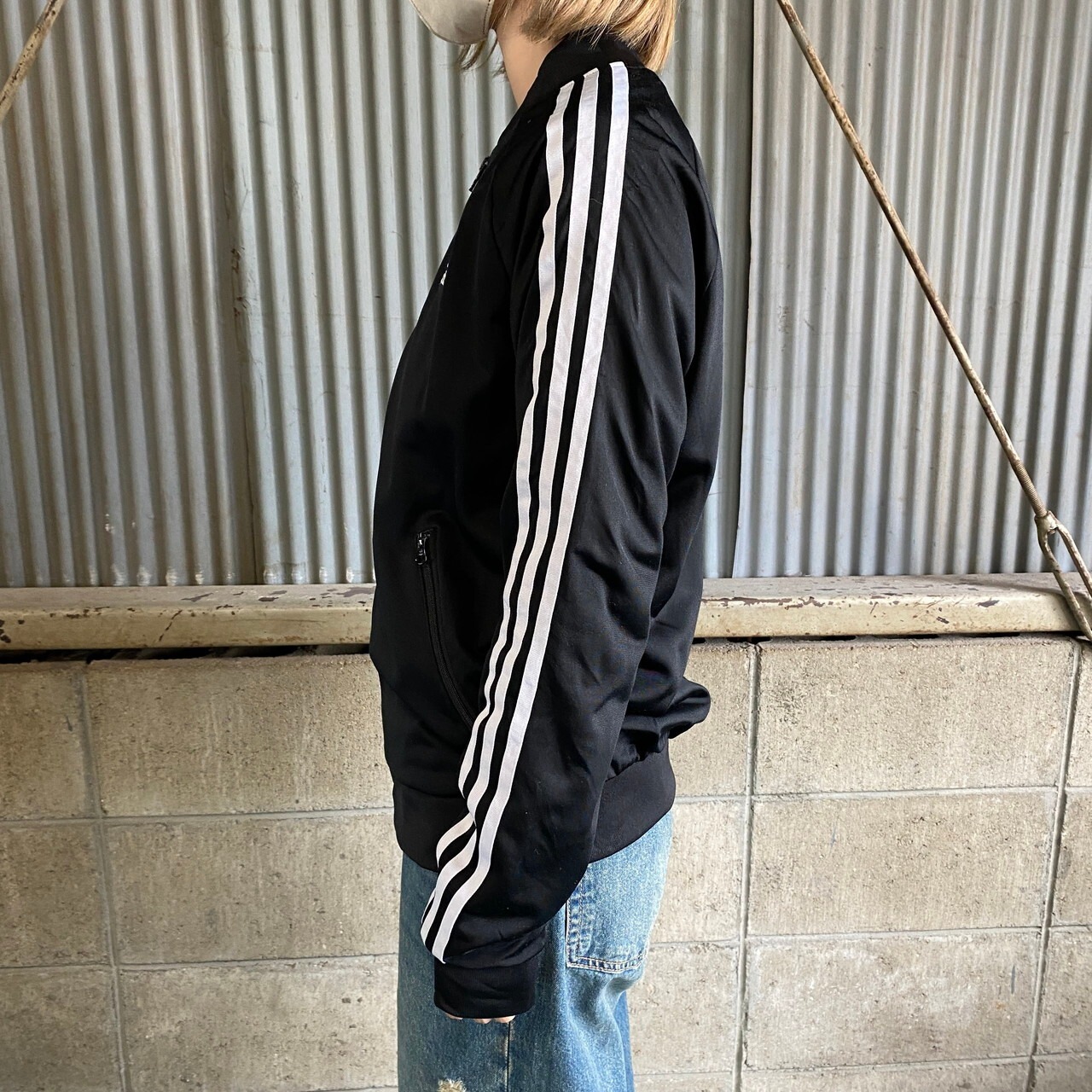adidas ORIGINALS アディダス サイドライン トラックジャケット 