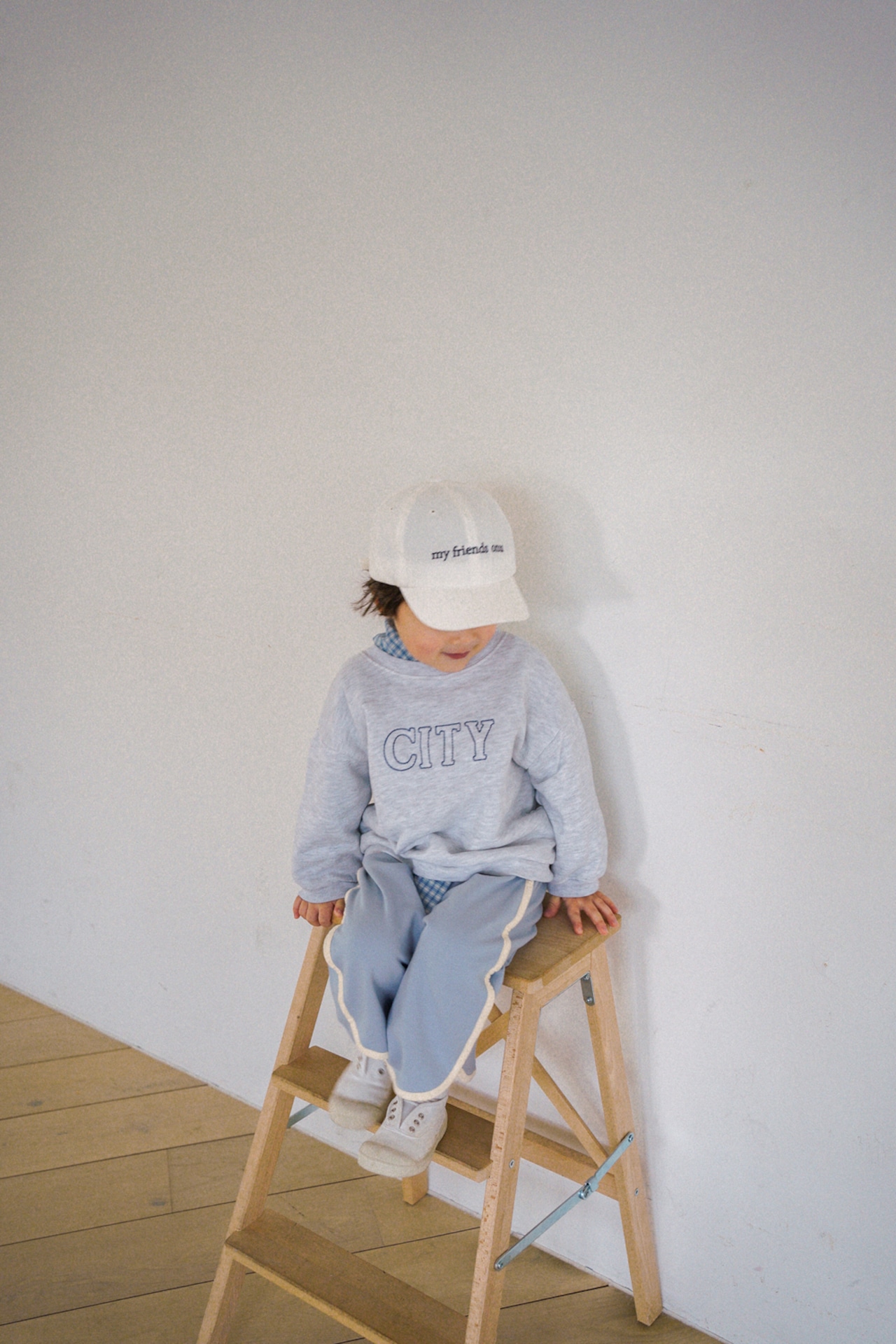 ONU 26/SS Rib-Trim French Terry Pants