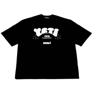 YETI BIG TEE（発泡プリント）