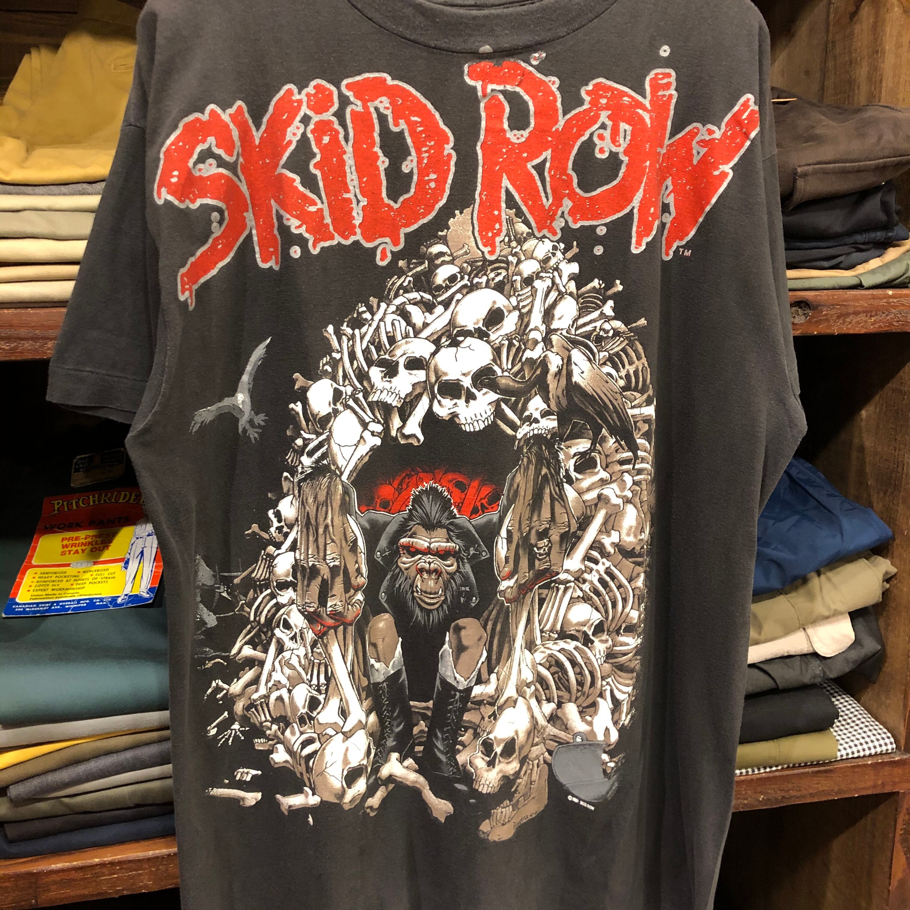 90s SKID ROW Tシャツ | VOSTOK