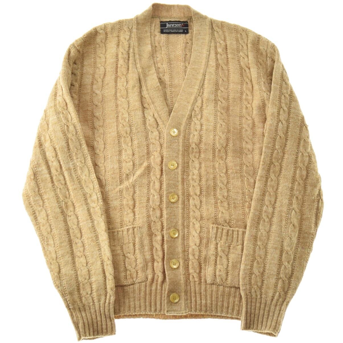 80s Jantzenジャンセン　ビンテージ　ニット　L