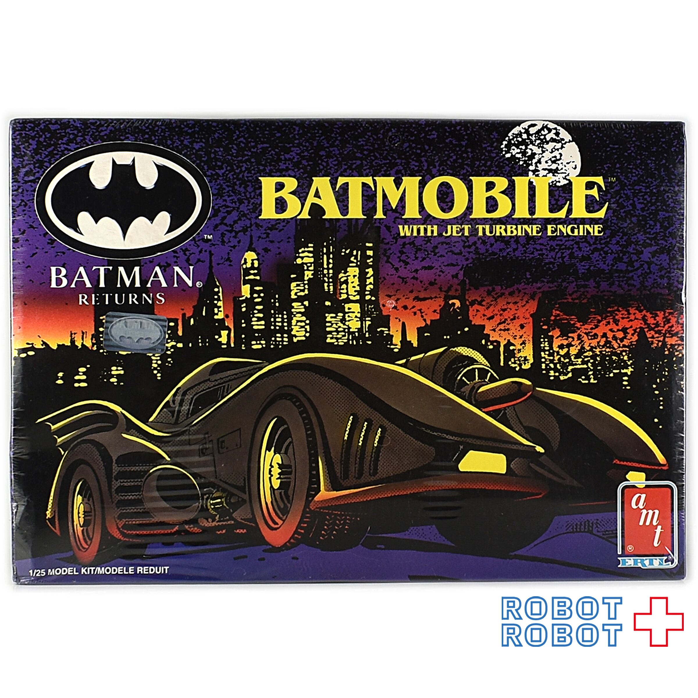 amt バットマンリターンズ 1/25 バットモービル w ジェット
